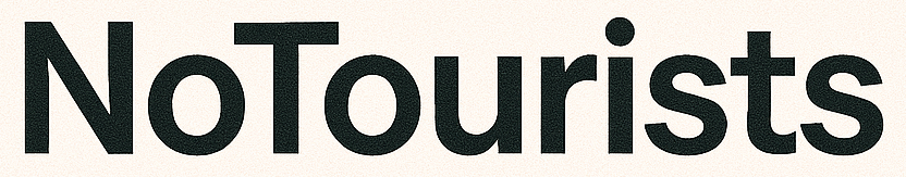 NoTourists.com