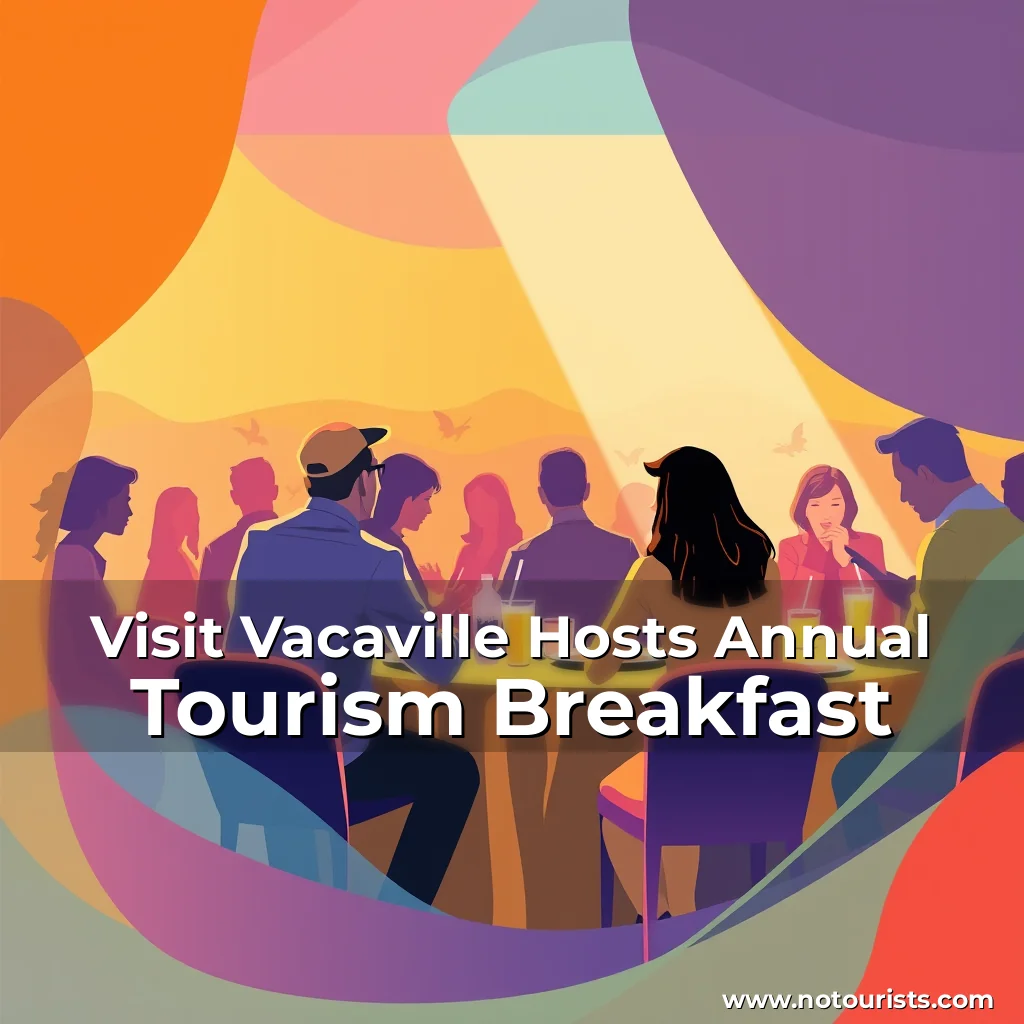 Read more about the article Visit Vacaville Hosts Annual Tourism Breakfast