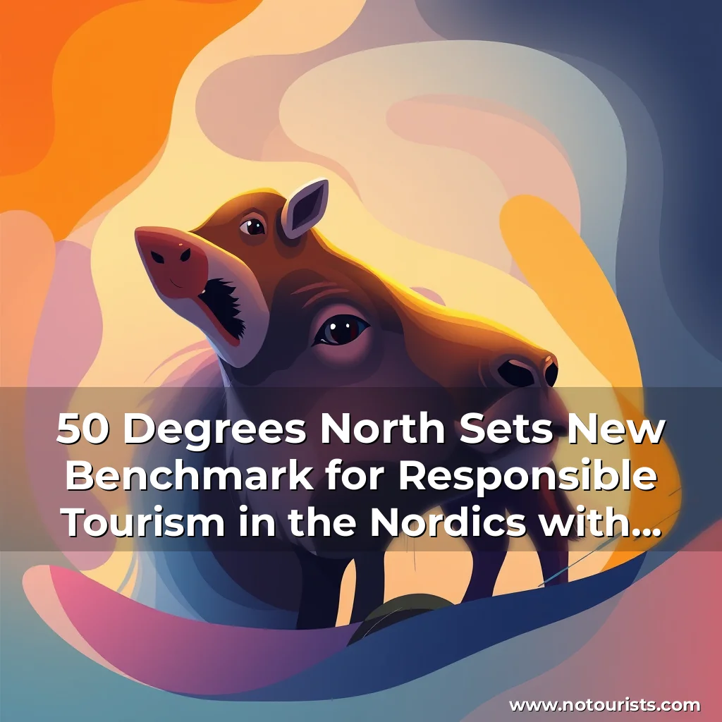 Read more about the article 50 Degrees North Sets New Benchmark for Responsible Tourism in the Nordics with Launch of Animal Welfare Policy
