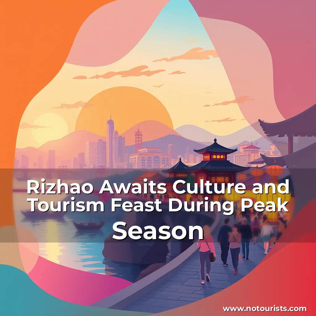 Read more about the article Rizhao Awaits Culture and Tourism Feast During Peak Season