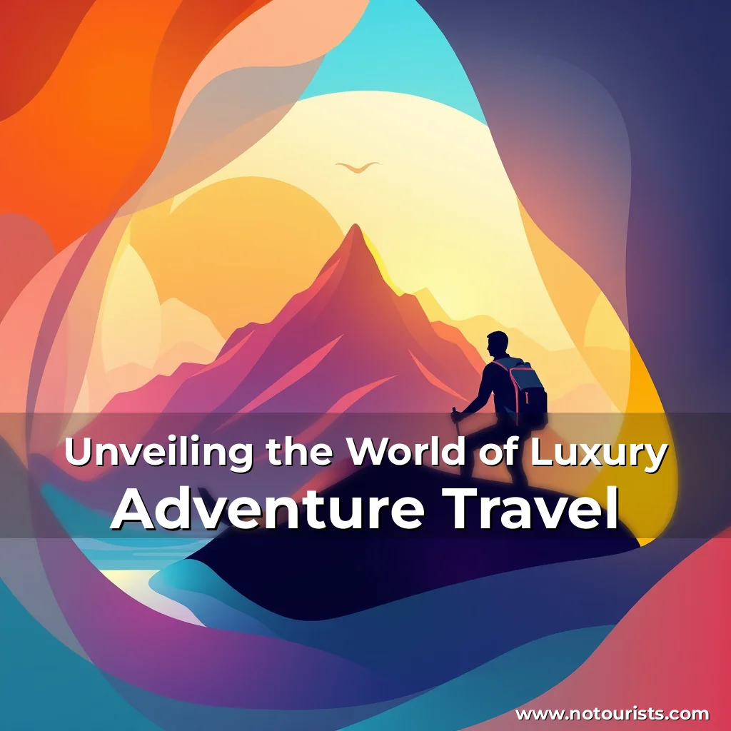 Read more about the article Unveiling the World of Luxury Adventure Travel