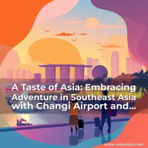 Read more about the article A Taste of Asia: Embracing Adventure in Southeast Asia with Changi Airport and Connecting Plots