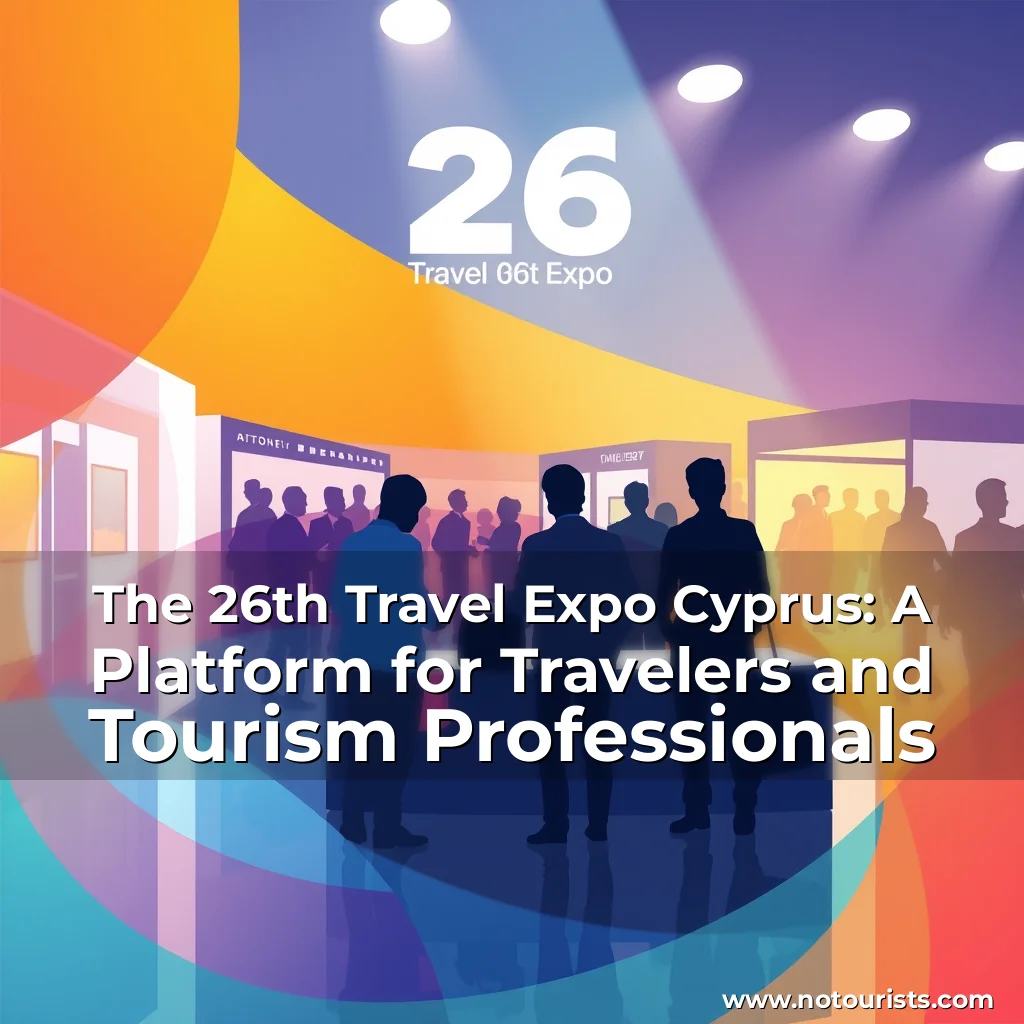 Read more about the article The 26th Travel Expo Cyprus: A Platform for Travelers and Tourism Professionals