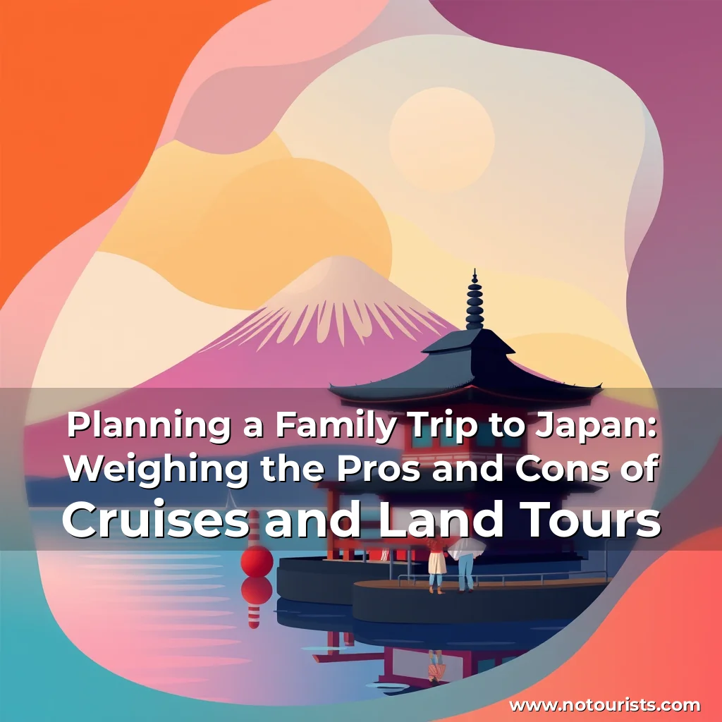 Read more about the article Planning a Family Trip to Japan: Weighing the Pros and Cons of Cruises and Land Tours