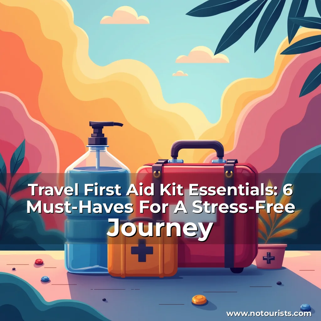 Read more about the article Travel First Aid Kit Essentials: 6 Must-Haves For A Stress-Free Journey