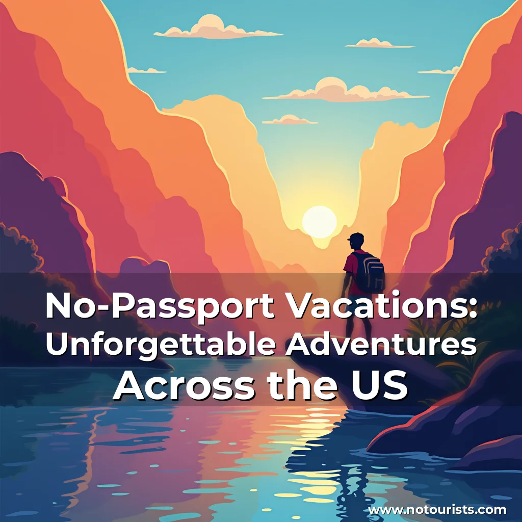 Read more about the article No-Passport Vacations: Unforgettable Adventures Across the US
