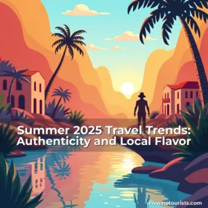 Read more about the article Summer 2025 Travel Trends: Authenticity and Local Flavor