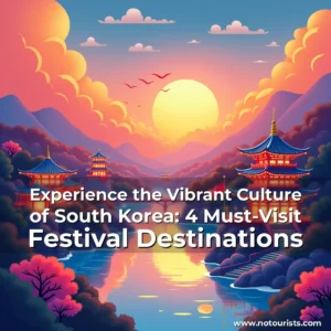 Read more about the article Experience the Vibrant Culture of South Korea: 4 Must-Visit Festival Destinations
