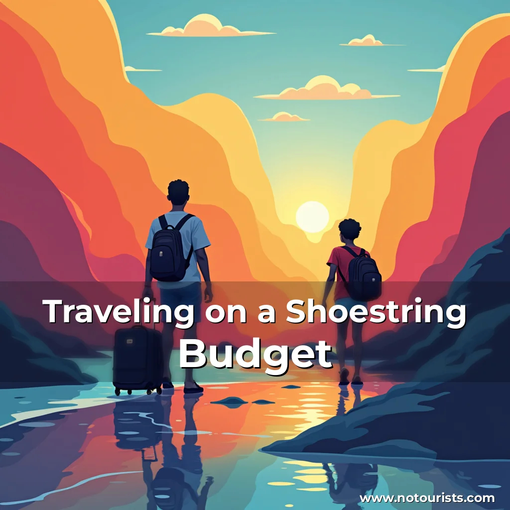 Read more about the article Traveling on a Shoestring Budget