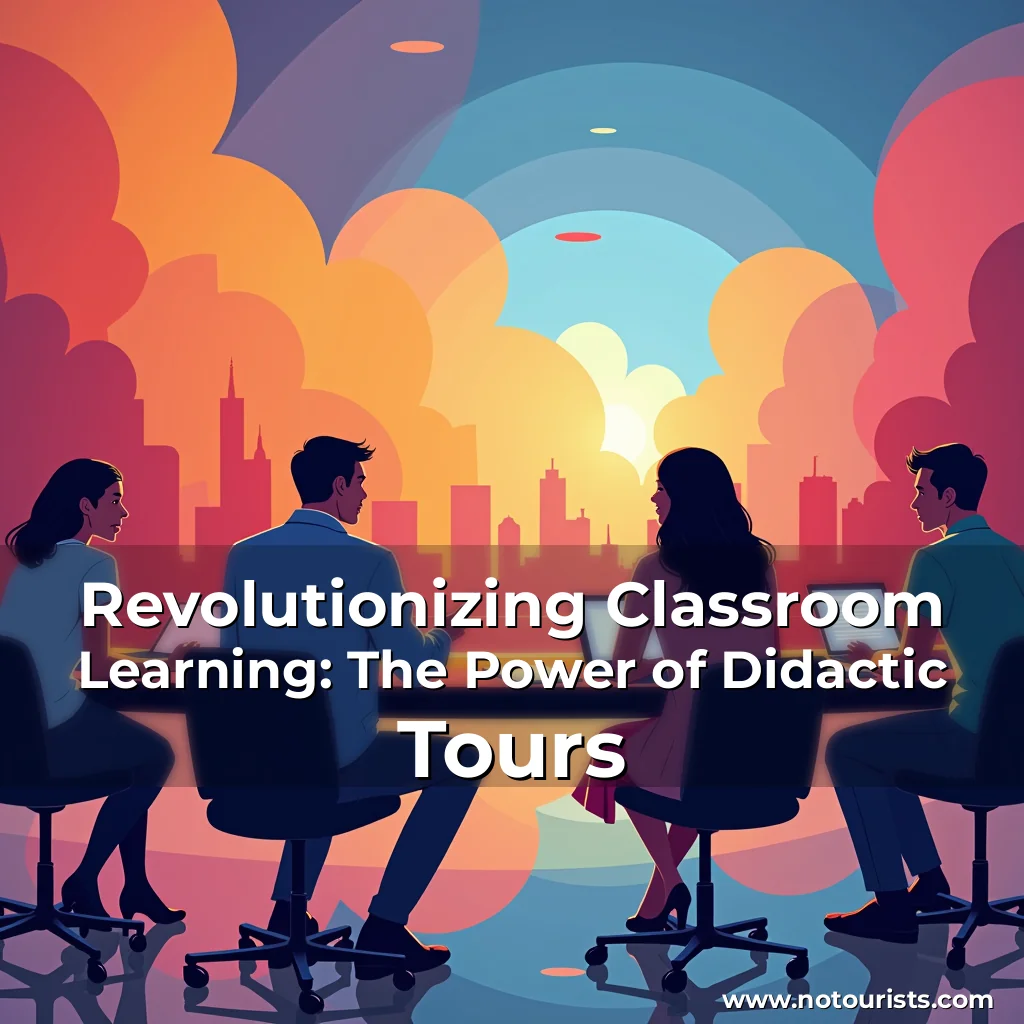 Read more about the article Revolutionizing Classroom Learning: The Power of Didactic Tours