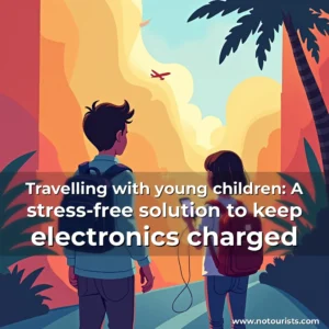 Read more about the article Travelling with young children: A stress-free solution to keep electronics charged