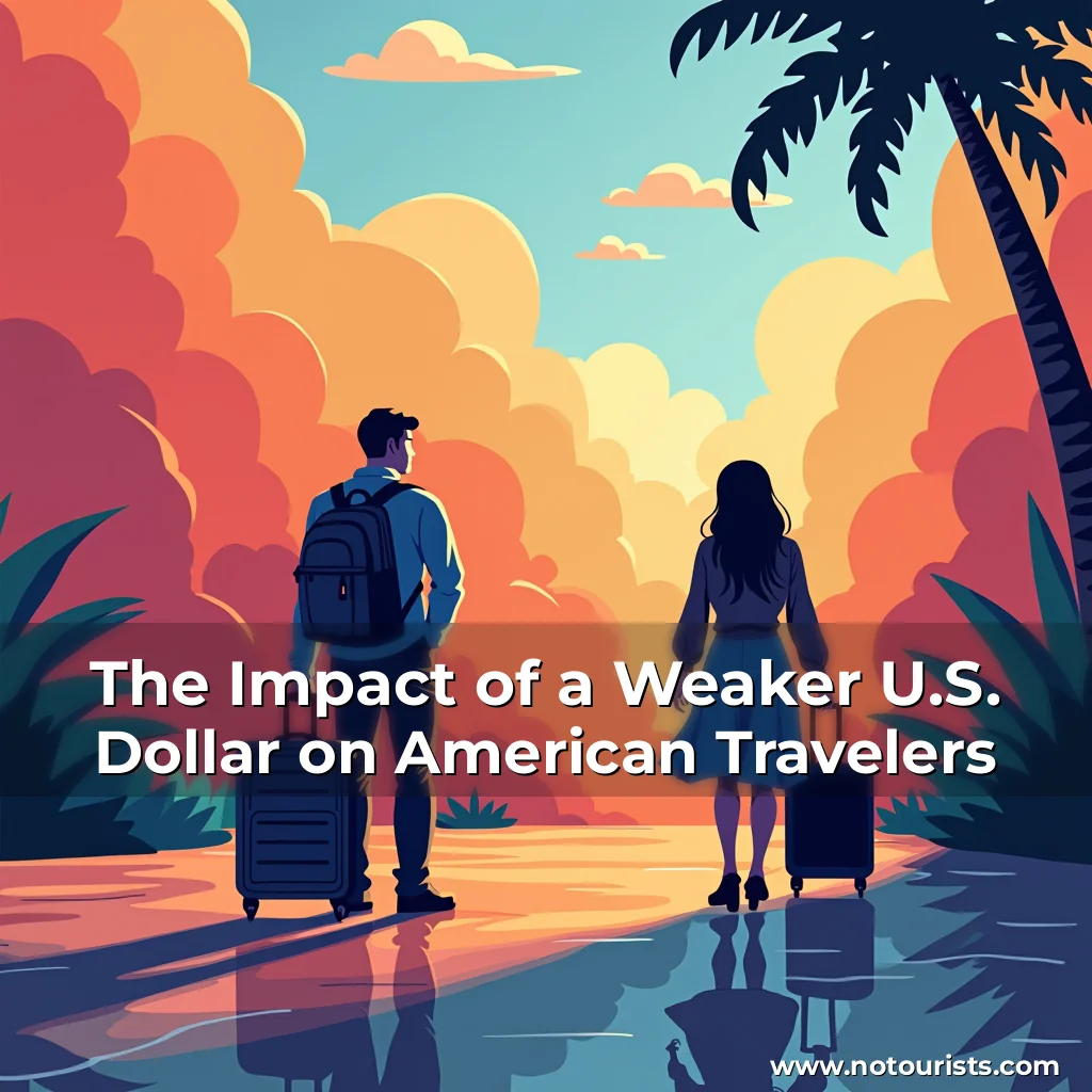 Read more about the article The Impact of a Weaker U.S. Dollar on American Travelers