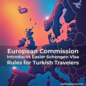 Read more about the article European Commission Introduces Easier Schengen Visa Rules for Turkish Travelers