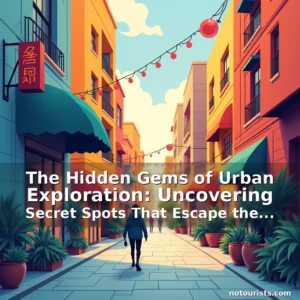 Read more about the article The Hidden Gems of Urban Exploration: Uncovering Secret Spots That Escape the Crowds