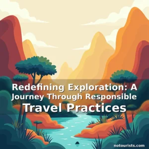 Read more about the article Redefining Exploration: A Journey Through Responsible Travel Practices