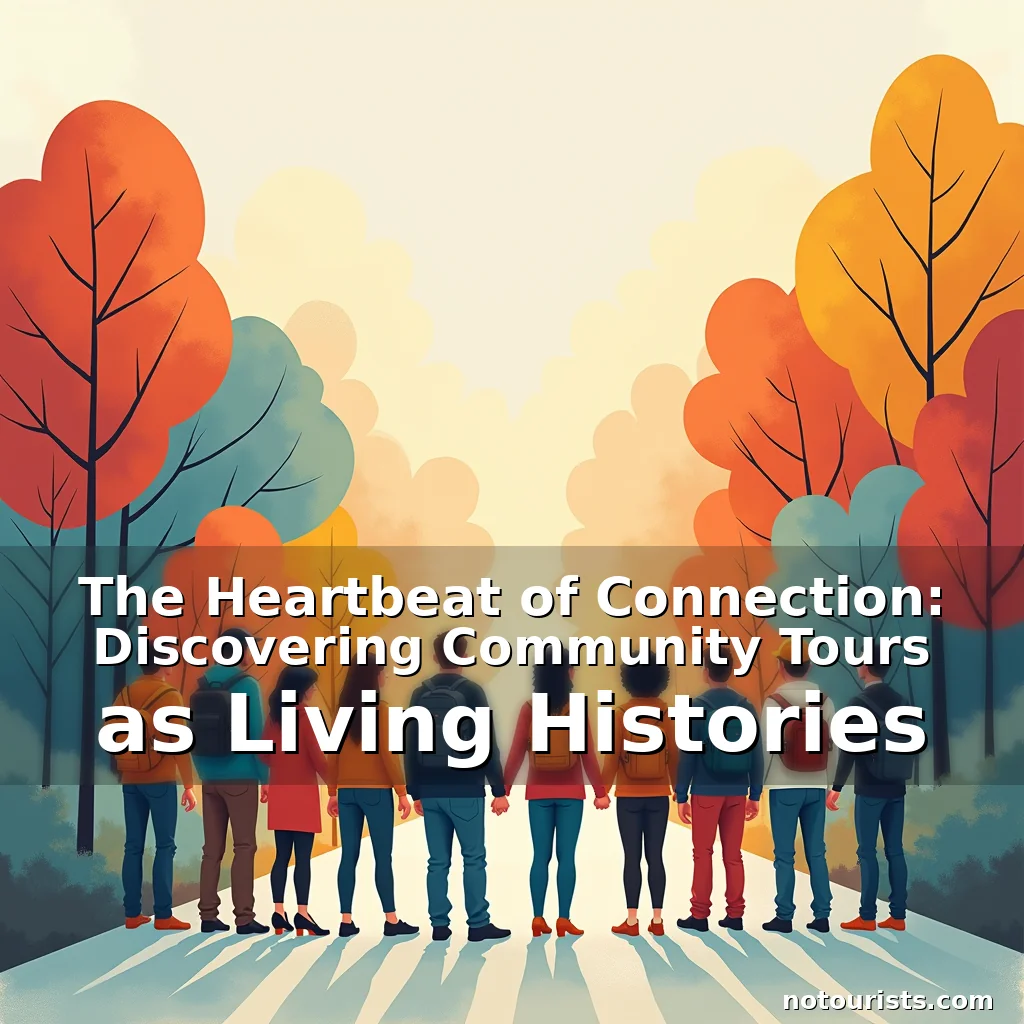 Read more about the article The Heartbeat of Connection: Discovering Community Tours as Living Histories