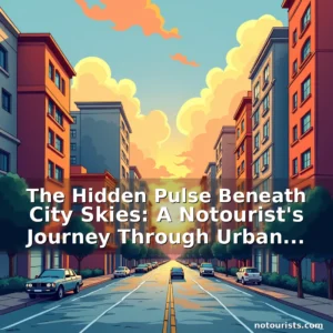 Read more about the article The Hidden Pulse Beneath City Skies: A Notourist’s Journey Through Urban Exploration