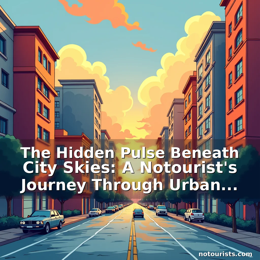 Read more about the article The Hidden Pulse Beneath City Skies: A Notourist’s Journey Through Urban Exploration