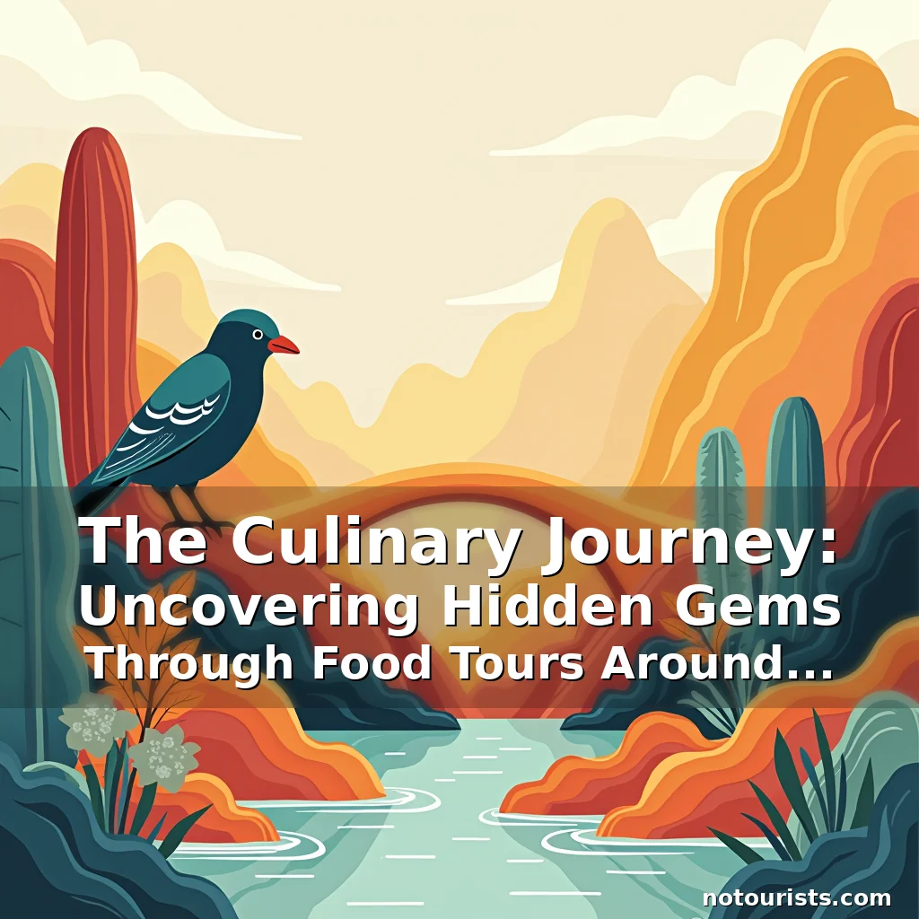 Read more about the article The Culinary Journey: Uncovering Hidden Gems Through Food Tours Around the World