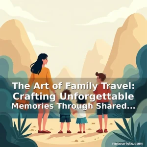 Read more about the article The Art of Family Travel: Crafting Unforgettable Memories Through Shared Adventures