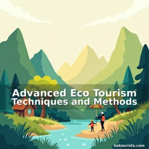Read more about the article Advanced Eco Tourism Techniques and Methods