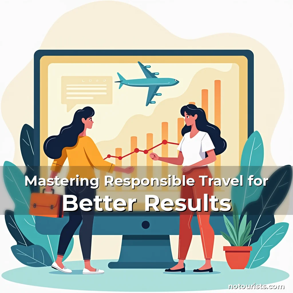 Read more about the article Mastering Responsible Travel for Better Results