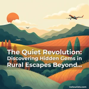 Read more about the article The Quiet Revolution: Discovering Hidden Gems in Rural Escapes Beyond Mainstream Travel