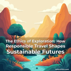Read more about the article The Ethics of Exploration: How Responsible Travel Shapes Sustainable Futures