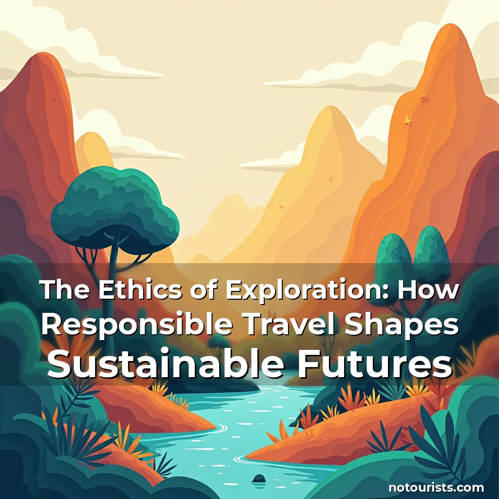 Read more about the article The Ethics of Exploration: How Responsible Travel Shapes Sustainable Futures