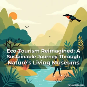 Read more about the article Eco-Tourism Reimagined: A Sustainable Journey Through Nature’s Living Museums
