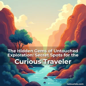 Read more about the article The Hidden Gems of Untouched Exploration: Secret Spots for the Curious Traveler
