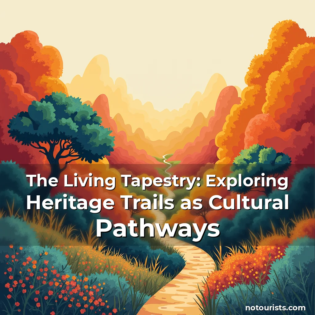 Read more about the article The Living Tapestry: Exploring Heritage Trails as Cultural Pathways