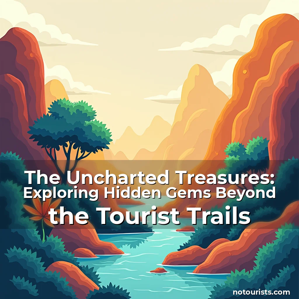 Read more about the article The Uncharted Treasures: Exploring Hidden Gems Beyond the Tourist Trails