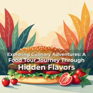 Read more about the article Exploring Culinary Adventures: A Food Tour Journey Through Hidden Flavors