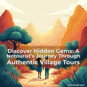 Read more about the article Discover Hidden Gems: A Notourist’s Journey Through Authentic Village Tours