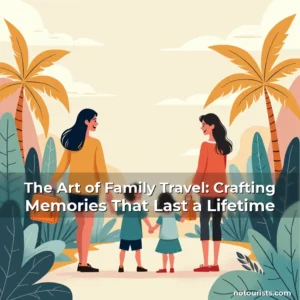 Read more about the article The Art of Family Travel: Crafting Memories That Last a Lifetime